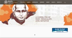 Desktop Screenshot of christujayanthi.ac.in